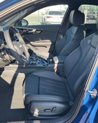 Audi A4 cena 216000 przebieg: 15, rok produkcji 2024 z Gdańsk małe 172